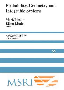 【预售】Probability, Geometry and Integrable Systems