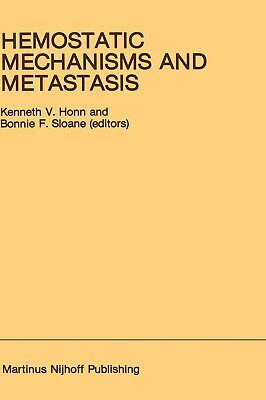【预售】Hemostatic Mechanisms and Metastasis