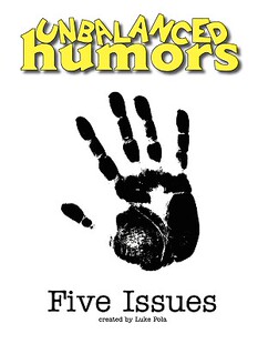 【预售】Unbalanced Humors: Five Issues