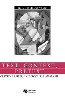 Context Text Pretext Critical Issues 预售