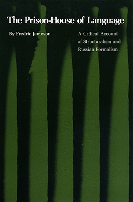 【预售】The Prison-House of Language: A Critical Account of