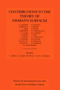 【预售】Contributions to the Theory of Riemann Surfaces.