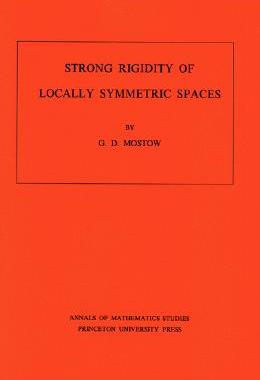 预订 Strong Rigidity of Locally Symmetric Spaces
