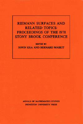 【预售】Riemann Surfaces and Related Topics: Proceedings of