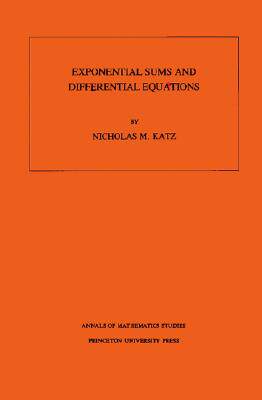 【预售】Exponential Sums and Differential Equations.