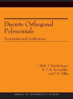 【预售】Discrete Orthogonal Polynomials: Asymptotics and