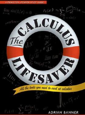 英文原版 普林斯顿微积分读本 The Calculus Lifesaver