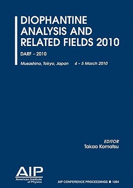 【预售】Diophantine Analysis and Related Fields: DARF