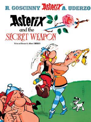 【预售】Asterix and the Secret Weapon