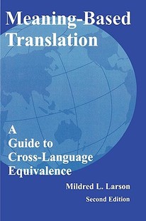 Based Translation Cross 预售 Language Meaning Guide