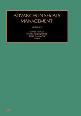 【预售】Advances in Serials Management
