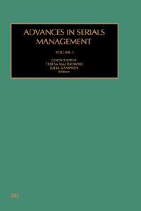 【预售】Advances in Serials Management