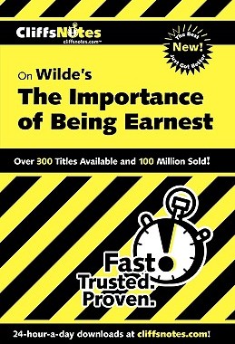 【预售】Cliffsnotes Wilde'S The Importance Of Being Earnest