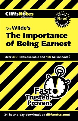【预售】Cliffsnotes Wilde'S The Importance Of Being Earnest