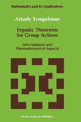 【预售】Ergodic Theorems for Group Actions: Informational