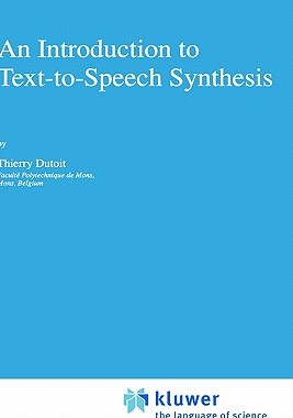 【预售】An Introduction to Text-To-Speech Synthesis