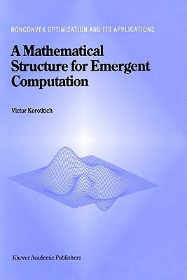 【预售】A Mathematical Structure for Emergent Computation