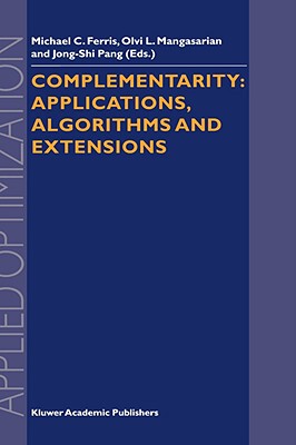 【预售】Complementarity: Applications, Algorithms and