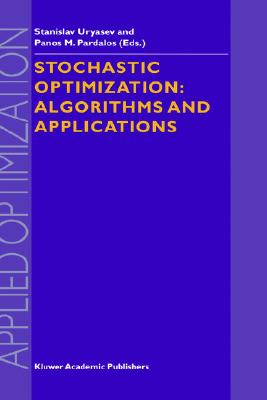 【预售】Stochastic Optimization: Algorithms and