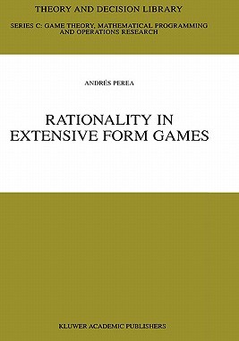 【预售】Rationality in Extensive Form Games