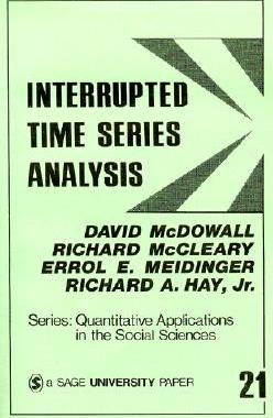 【预售】Interrupted Time Series Analysis