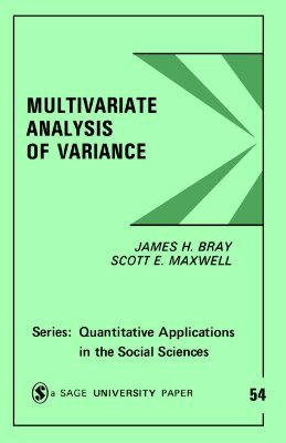 【预售】Multivariate Analysis of Variance
