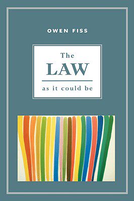 【预售】The Law as It Could Be