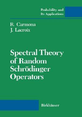 【预售】Spectral Theory of Random Schr Dinger Operators