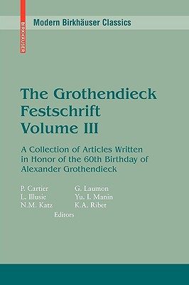 【预售】The Grothendieck Festschrift Volume 3: A Collection