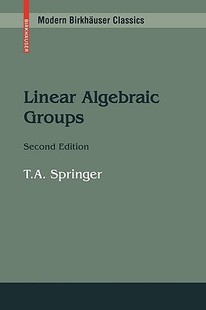 Groups Algebraic 预订 Linear