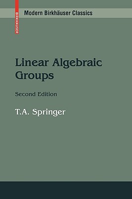 预订 Linear Algebraic Groups