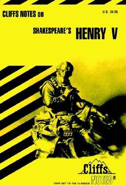 【预售】Cliffsnotes On Shakespeare'S Henry V
