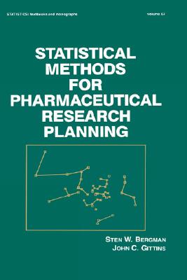 【预售】Statistical Methods for Pharmaceutical Research