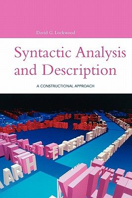 【预售】Syntactic Analysis and Description