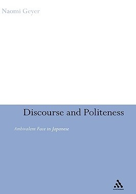 【预售】Discourse and Politeness: Ambivalent Face in