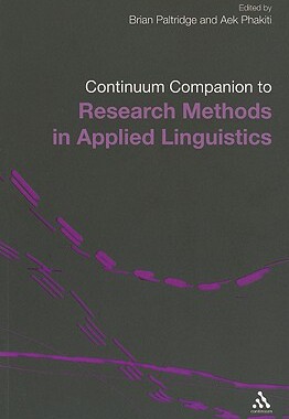 【预售】Continuum Companion to Research Methods in Applied