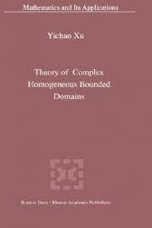 【预售】Theory of Complex Homogeneous Bounded Domains
