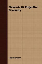 【预售】Elements of Projective Geometry