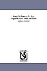 【预售】Trait de Gomtrie, [Par Eugne Rouch and Charles de