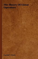 【预售】The Theory of Linear Operators