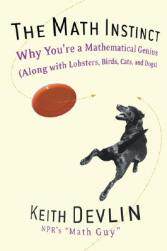 【预售】The Math Instinct: Why You're a Mathematical Genius