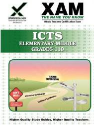 【预售】ICTS Elementary-Middle Grades 110