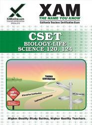 【预售】CSET Biology-Life Science 120, 124