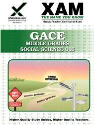【预售】GACE Middle Grades Social Science 015 Teacher