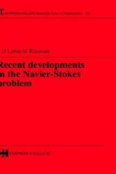 【预售】Recent Developments in the Navier-Stokes Problem