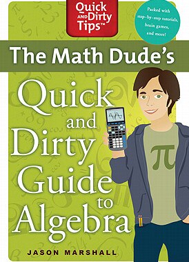 【预售】The Math Dude's Quick and Dirty Guide to Algebra