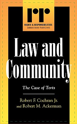 【预售】Law and Community: The Case of Torts