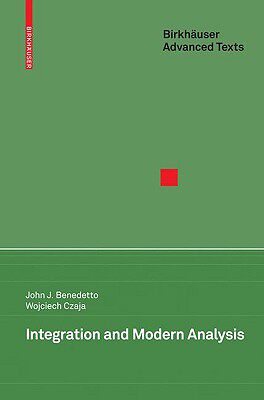 【预售】Integration and Modern Analysis