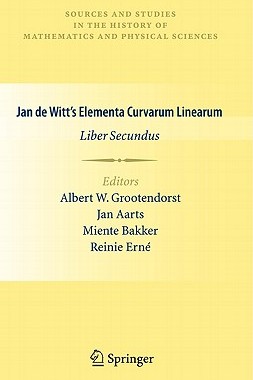 【预售】Jan de Witt S Elementa Curvarum Linearum: Liber