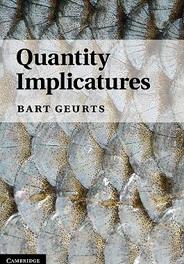 【预售】Quantity Implicatures